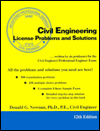 Civil Engineering License Problems and Solutions: Problems and Solutions - Donald G. Newnan ... book written by Donald G. Newnan