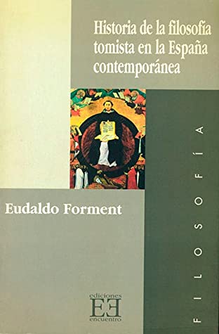 Historia De La Filosofia Tomista/ History Of the Tomista Philosophy magazine reviews