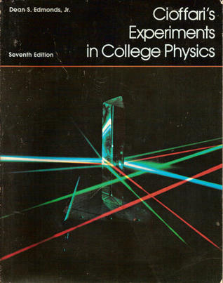 Cioffari's experiments in college physics magazine reviews