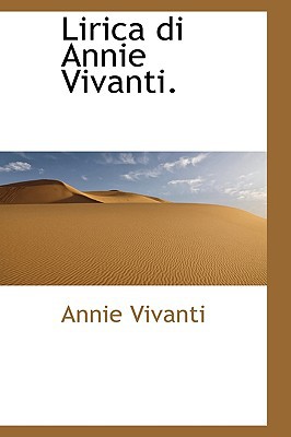 Lirica Di Annie Vivanti. magazine reviews