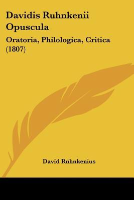 Davidis Ruhnkenii Opuscula magazine reviews