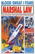 Marshal Law: Blood Sweat and Fears Collection written by Pat Mills