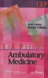 In A Page Ambulatory Medicine magazine reviews