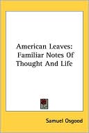 American Leaves magazine reviews
