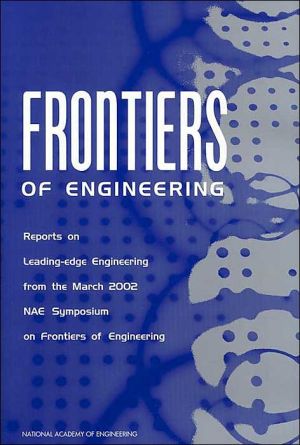 Frontiers of Engineering book written by National Academy of Engineering