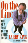On the Line  (Two Cassettes) written by Larry L King L