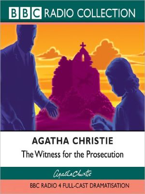 The Witness for the Prosecution book written by Agatha Christie