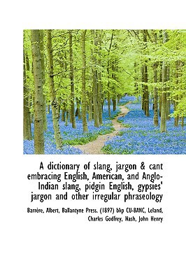 A Dictionary of Slang magazine reviews