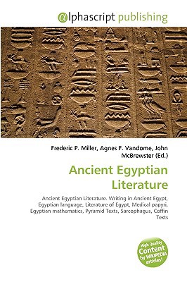 Ancient Egyptian Literature magazine reviews