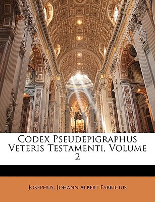 Codex Pseudepigraphus Veteris Testamenti, Volume 2 magazine reviews