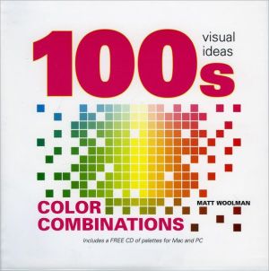 100's Visual Color Combinations book written by Matt Woolman