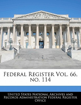 Federal Register Vol. 66 magazine reviews