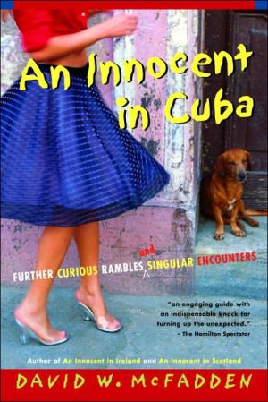 An Innocent in Cuba book written by David McFadden