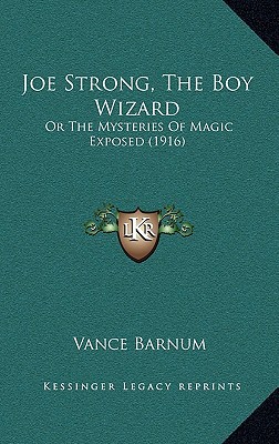 Joe Strong, the Boy Wizard magazine reviews