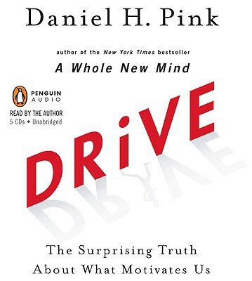 Drive written by Daniel H. Pink