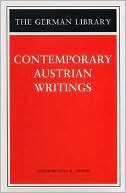 Contemporary Austrian Writings, Vol. 74 book written by Ingo Stoehr