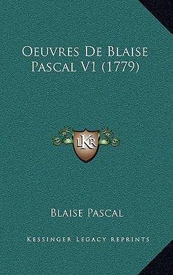 Oeuvres de Blaise Pascal V1 magazine reviews