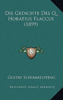Die Gedichte Des Q. Horatius Flaccus magazine reviews
