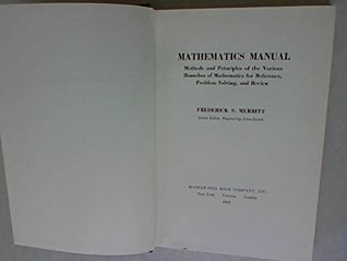 Mathematics Manual magazine reviews