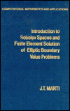 Introduction to Sobolev spaces and finite element solution of elliptic boundary value problems magazine reviews