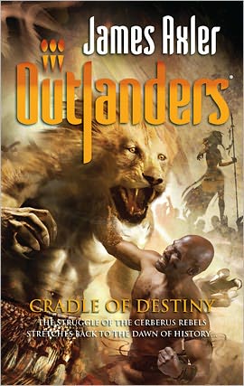 Cradle of Destiny (Outlanders #56) magazine reviews