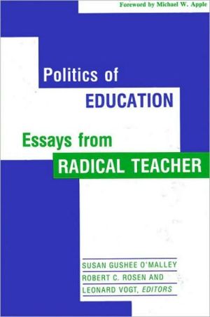 Politics of Education magazine reviews
