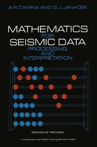 Mathematics for seismic data magazine reviews