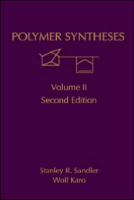 Polymer Syntheses magazine reviews