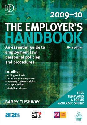 The Employer's Handbook 2009-10 magazine reviews