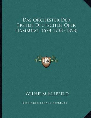 Das Orchester Der Ersten Deutschen Oper Hamburg, 1678-1738 magazine reviews