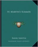 St. Martin's Summer book written by Rafael Sabatini