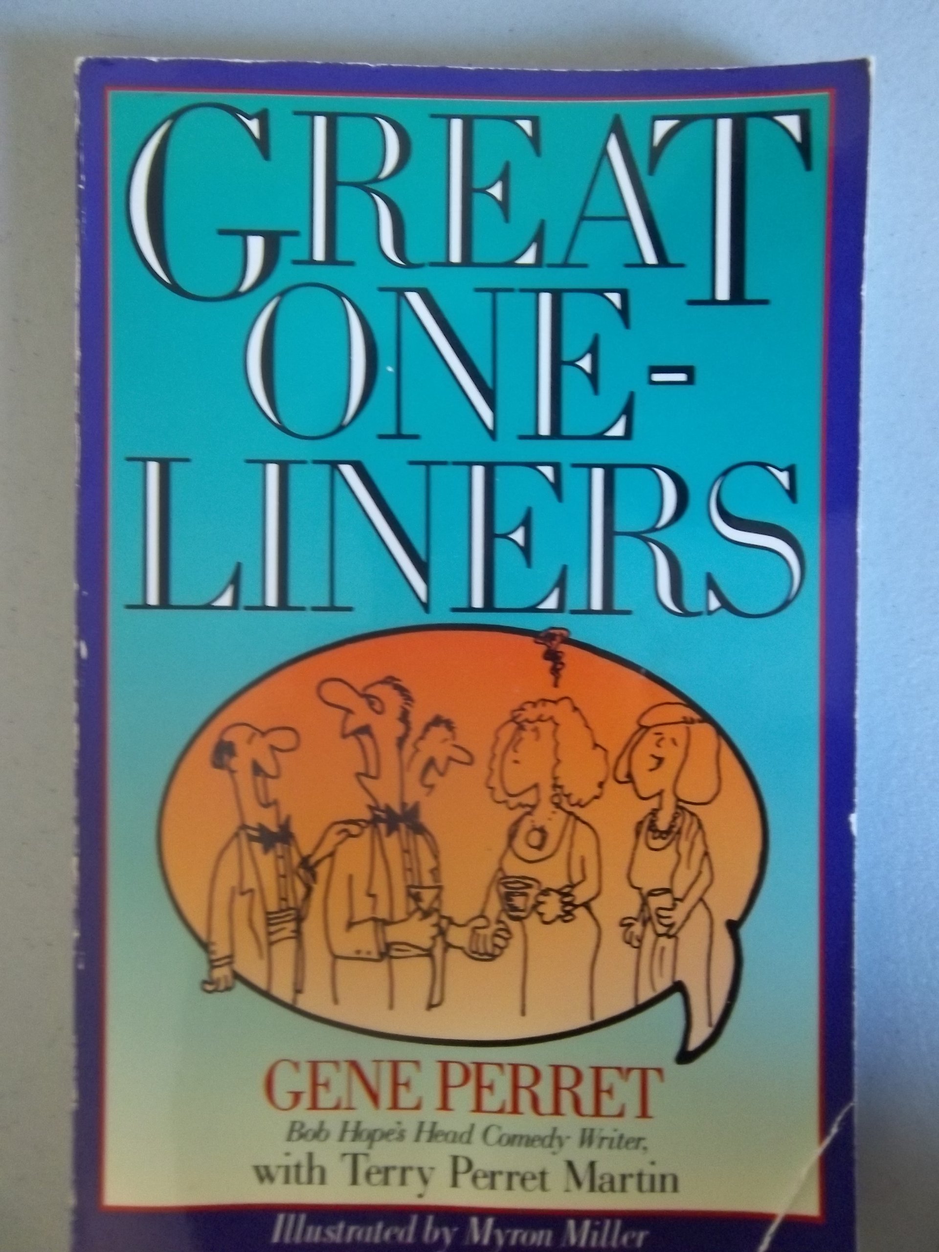 Great one-liners magazine reviews