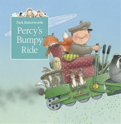 Percy's Bumpy Ride magazine reviews