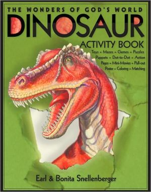 Dinosaur Activity Book book written by Earl Snellenberger