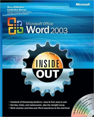 Microsoft Office Word 2003 inside out magazine reviews
