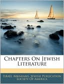 Chapters On Jewish Literature book written by Israel Abrahams