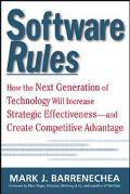 Software Rules How the Next Generation of Technology Tools Will Increase Strategic Effective... magazine reviews