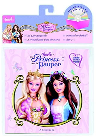 Barbie as The Princess And The Pauper magazine reviews