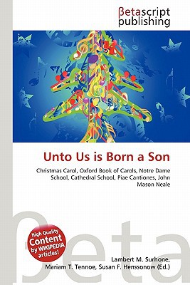 Unto Us Is Born a Son magazine reviews