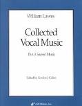 William Lawes Collected Vocal Music  Sacred Music magazine reviews