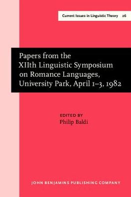 Papers from the 12th Linguistic Symposium on Romance Languages magazine reviews