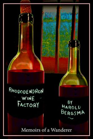 Rhododendron Wine Factory: Memoirs Of A Wanderer book written by Harold M. Bergsma