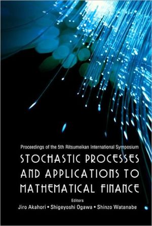 Stochastic Processes and Applications to Mathematical Finance magazine reviews