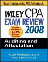 Wiley CPA Exam Review 2008 Auditing and Attestation magazine reviews