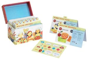 My A to Z Recipe Box: An Alphabet of Recipes for Kids book written by Hilary Karmilowicz