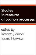 Studies in Resource Allocation Processes magazine reviews