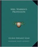 Mrs. Warren's Profession book written by George Bernard Shaw