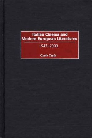 Italian Cinema And Modern European Literatures magazine reviews