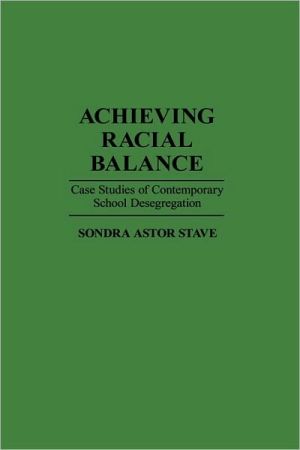 Achieving Racial Balance magazine reviews