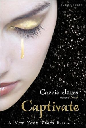 Captivate written by Carrie Jones